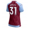 Aston Villa Leon Bailey #31 Hjemmedrakt Kvinner 2023-24 Kortermet